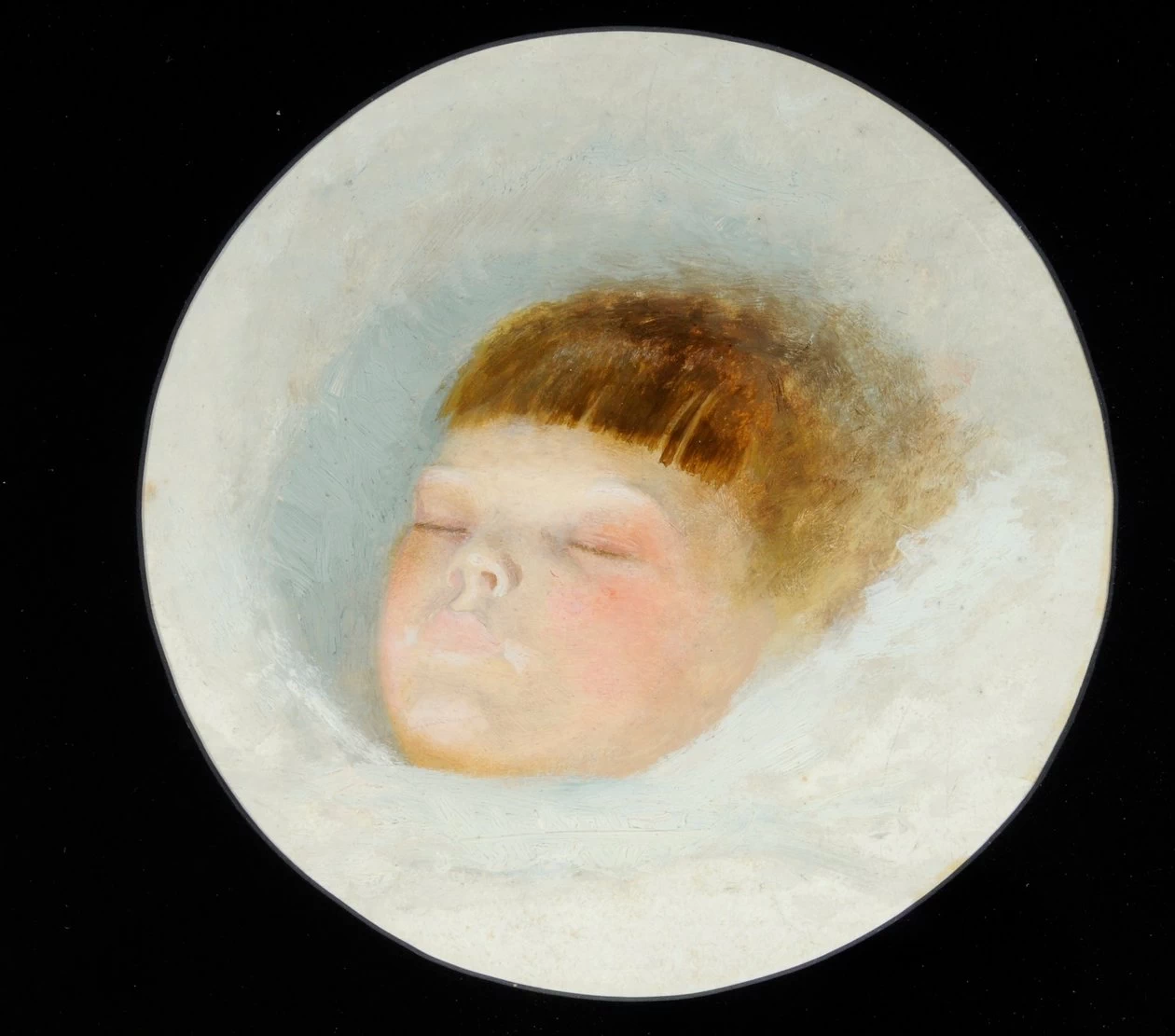 Testa di Gertrude Grimshaw